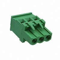 TE Connectivity AMP Connectors - 284047-3 - TERM BLOCK PLUG 3POS 5.08MM