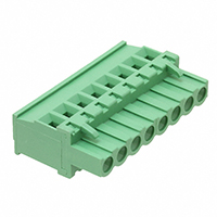 TE Connectivity AMP Connectors - 284047-8 - TERM BLOCK PLUG 8POS 5.08MM