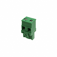 TE Connectivity AMP Connectors - 284049-2 - TERM BLOCK PLUG 2POS 7.62MM