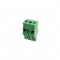 TE Connectivity AMP Connectors - 284051-2 - TERM BLOCK PLUG 2POS 10.16MM