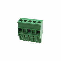 TE Connectivity AMP Connectors - 284051-3 - TERM BLOCK PLUG 3POS 10.16MM