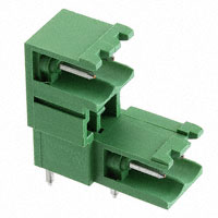 TE Connectivity AMP Connectors - 284052-2 - TERM BLOCK HDR 4POS 90DEG 5MM