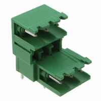 TE Connectivity AMP Connectors - 284053-3 - TERM BLOCK HDR 6POS 90DEG 5.08MM