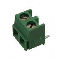 TE Connectivity AMP Connectors - 284093-2 - TERM BLOCK 2POS TOP ENTRY 5MM