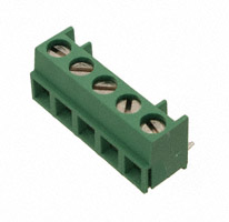 TE Connectivity AMP Connectors - 284093-5 - TERM BLOCK 5POS TOP ENTRY 5MM