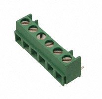 TE Connectivity AMP Connectors - 284093-6 - TERM BLOCK 6POS TOP ENTRY 5MM
