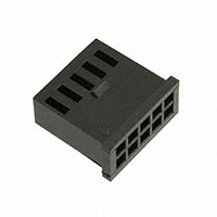 TE Connectivity AMP Connectors - 284123-1 - 10P (5X2) AMPMODU MOD II RC