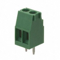 TE Connectivity AMP Connectors - 284391-2 - TERM BLOCK 2POS SIDE ENT 3.5MM