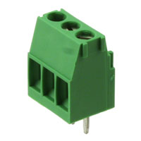 TE Connectivity AMP Connectors - 284391-3 - TERM BLOCK 3POS SIDE ENT 3.5MM