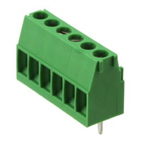 TE Connectivity AMP Connectors - 284391-6 - TERM BLOCK 6POS SIDE ENT 3.5MM