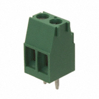 TE Connectivity AMP Connectors - 284392-2 - TERM BLOCK 2POS SIDE ENT 3.81MM