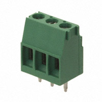 TE Connectivity AMP Connectors - 284392-3 - TERM BLOCK 3POS SIDE ENT 3.81MM