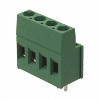 TE Connectivity AMP Connectors - 284392-4 - TERM BLOCK 4POS SIDE ENT 3.81MM