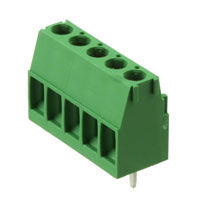 TE Connectivity AMP Connectors - 284392-5 - TERM BLOCK 5POS SIDE ENT 3.81MM