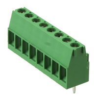 TE Connectivity AMP Connectors - 284392-8 - TERM BLOCK 8POS SIDE ENT 3.81MM