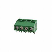 TE Connectivity AMP Connectors - 284415-4 - TERM BLOCK RCPT 4POS R/A 3.81MM