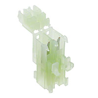 TE Connectivity AMP Connectors - 284472-1 - AMP MONO-SHAPE II 2 POS. TAB C