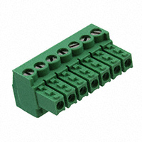 TE Connectivity AMP Connectors - 284506-7 - TERM BLOCK PLUG 7POS STR 3.5MM
