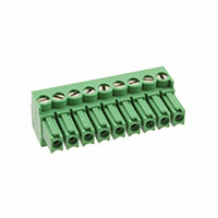 TE Connectivity AMP Connectors - 284506-9 - TERM BLOCK PLUG 9POS STR 3.5MM
