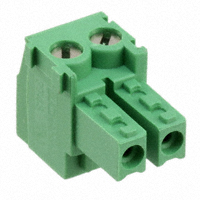 TE Connectivity AMP Connectors - 284509-2 - TERM BLOCK PLUG 2POS STR 3.81MM