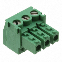 TE Connectivity AMP Connectors - 284509-3 - TERM BLOCK PLUG 3POS STR 3.81MM