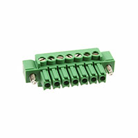 TE Connectivity AMP Connectors - 284510-7 - TERM BLOCK PLUG 7POS STR 3.5MM