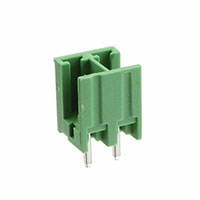 TE Connectivity AMP Connectors - 284518-2 - TERM BLOCK HDR 2POS VERT 3.81MM
