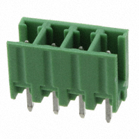 TE Connectivity AMP Connectors - 284518-4 - TERM BLOCK HDR 4POS VERT 3.81MM