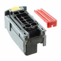 TE Connectivity AMP Connectors - 284848-1 - 12 POS MCP HYBRID FEMALE CONN