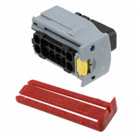TE Connectivity AMP Connectors - 284848-5 - 12 POS MCP HYBRID FEMALE CONNE