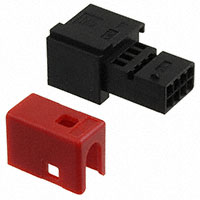 TE Connectivity AMP Connectors - 284869-1 - SOCKET 8 POSITION QUADLOK