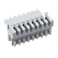 TE Connectivity AMP Connectors - 284930-8 - DUOPLUG STANDARD FEMALE CONN.