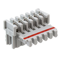 TE Connectivity AMP Connectors - 284932-6 - DUOPLUG MKI STD KEYED 1/2 6 POS