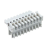 TE Connectivity AMP Connectors - 284932-9 - DUOPLUG MKI STD KEYED 1/2 9 POS