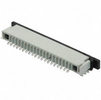 TE Connectivity AMP Connectors - 2-84952-0 - CONN FPC BOTTOM 20POS 1.00MM R/A