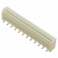 TE Connectivity AMP Connectors - 2-84982-3 - CONN FFC FPC VERT 23POS 1MM SMD