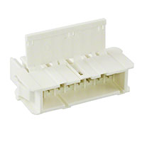 TE Connectivity AMP Connectors - 284986-1 - CONN MALE TAB HSG 0.25 8POS NAT