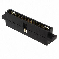 TE Connectivity AMP Connectors - 2-87605-1 - CONN HEADER 50POS DL SHRD GOLD