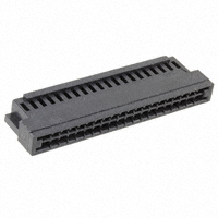 TE Connectivity AMP Connectors - 2-88179-2 - CONN FFC RCPT HSG 40POS 2.54MM