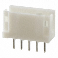 TE Connectivity AMP Connectors - 292133-5 - CONN HEADER 5POS VERT 2MM