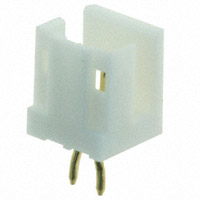 TE Connectivity AMP Connectors - 292134-2 - CONN HDR 2POS VERT 2MM WHT T/H