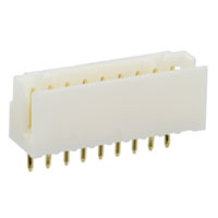 TE Connectivity AMP Connectors - 292134-9 - CONN HDR 9POS VERT 2MM WHT T/H