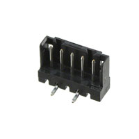 TE Connectivity AMP Connectors - 292172-5 - CONN HEADER 5POS SMD VERT TIN
