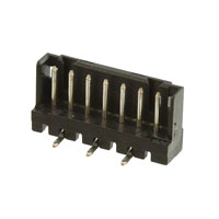 TE Connectivity AMP Connectors - 292172-7 - CONN HEADER 7POS SMD VERT TIN