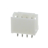 TE Connectivity AMP Connectors - 292251-4 - CONN HDR 4POS VERT 2MM TIN T/H