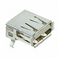 TE Connectivity AMP Connectors - 292303-7 - CONN RCPT USB TYPE A SMT R/A