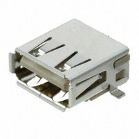 TE Connectivity AMP Connectors - 292303-9 - CONN USB TYPE A R/A PCB