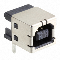 TE Connectivity AMP Connectors - 292317-4 - CONN RCPT USB TYPE B PCB R/A