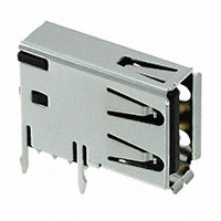 TE Connectivity AMP Connectors - 292336-1 - CONN RCPT 4POS USB FLAG T/H