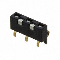 TE Connectivity AMP Connectors - 292448-1 - CONN BATTERY CONT 3.0MM SMT GOLD